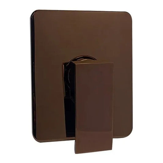 Mezclador Monocontrol Para Ducha Acabado Bronce