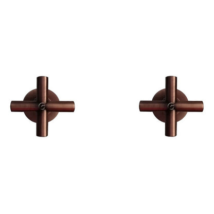 Mezclador Ducha Vintage Bronce Antiguo + Ducha