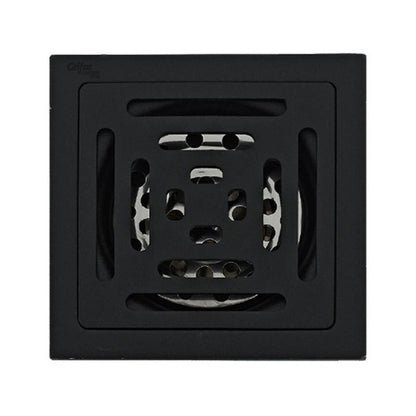 Rejilla De Piso Cuadrada 10x10cm Brick Black