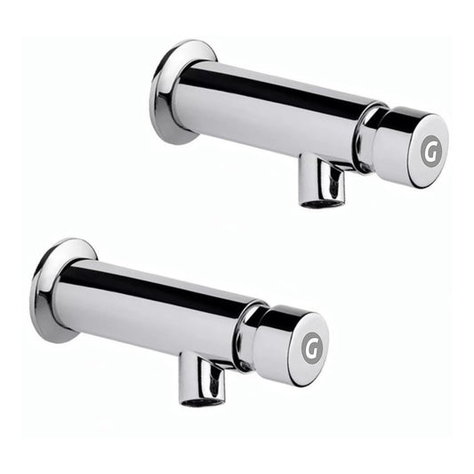 Llave De Push De Pared Para Uso Institucional