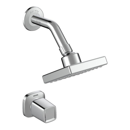 Ducha Sencilla Solid Cromo Grival