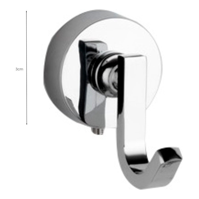 Toallero Perchero Base Semicircular