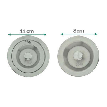 Desague/canasta Lavaplatos Acero Inoxidable