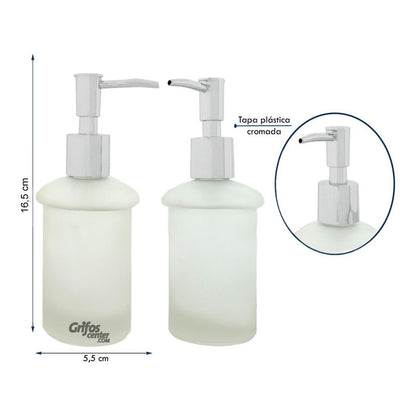 Dispensador De Jabón Liquido Redondo