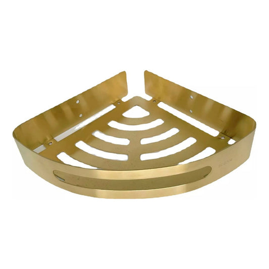 Organizador Repisa Esquinero Para Ducha/baño Acero Gold