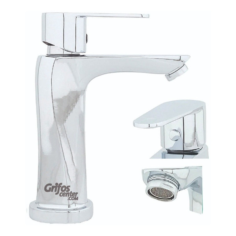 Llave Lavamanos Baja Mougli