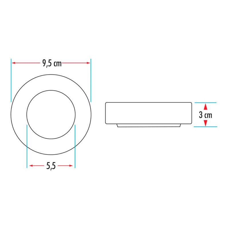 Empaque Para Tanque Sanitario En Caucho Espumoso