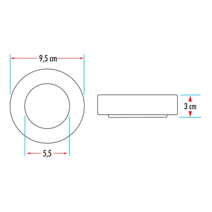 Empaque Para Tanque Sanitario En Caucho Espumoso
