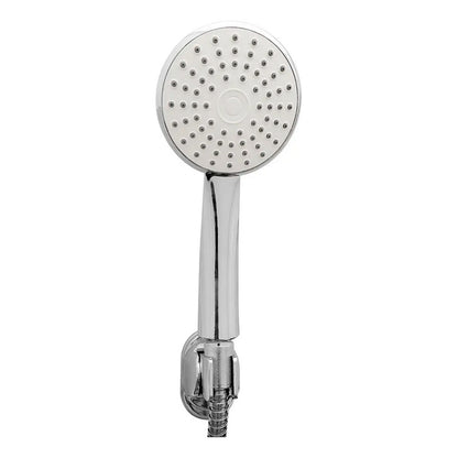 Teleducha Redonda + Soporte + Manguera Flexible Swert