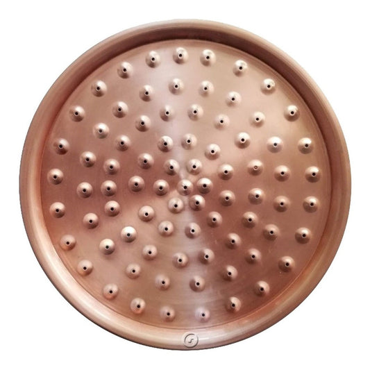 Ducha  18 Cm Cobre Natural Vintage