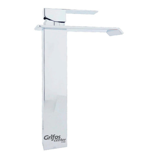 Grifería Monocontrol Lavamanos Cuello Recto Cascada