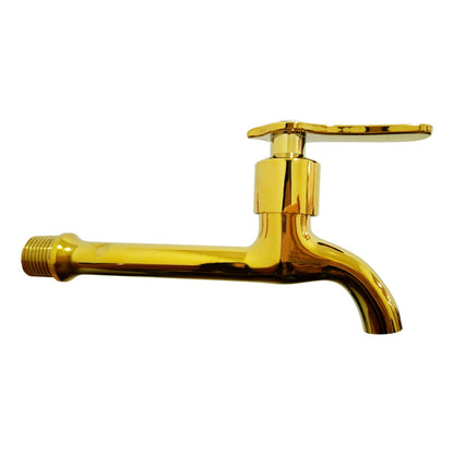 Grifería Llave De Jardín Dorada