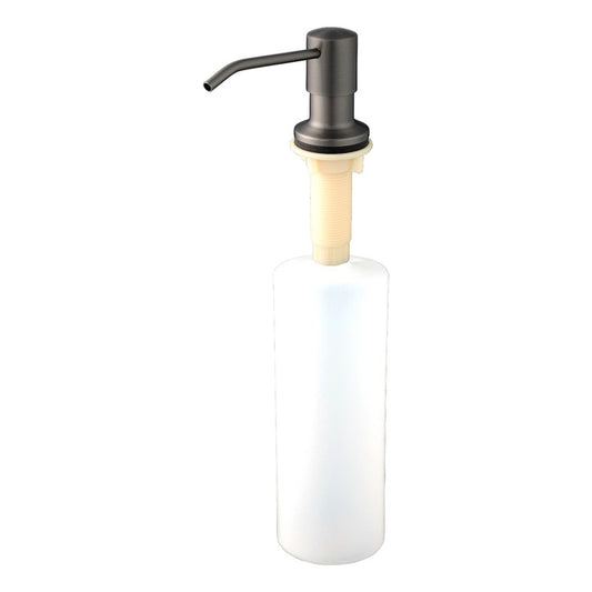 Dispensador Jabón Mesa ( Lavaplatos) Gris Mate