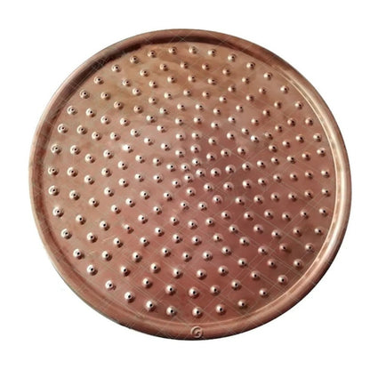 Ducha En Cobre 20cm Con Tubo - Vitage -antique-