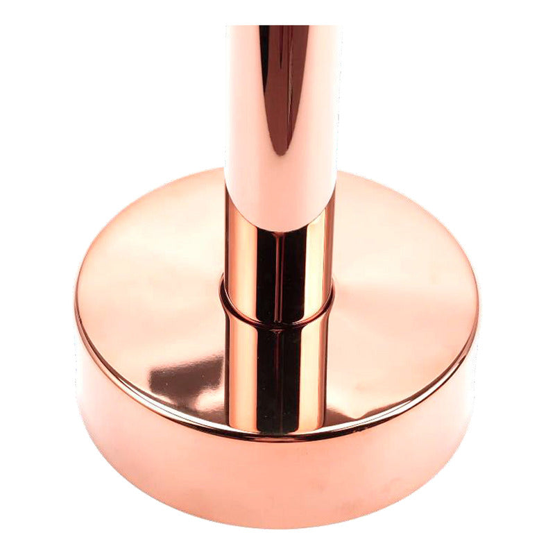 Grifería Monocontrol De Para Tina/bañera Pedestal Rose Gold