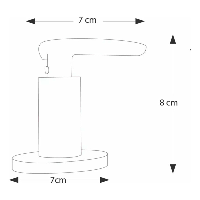 Registro Para Ducha De 1/2 A 1/2