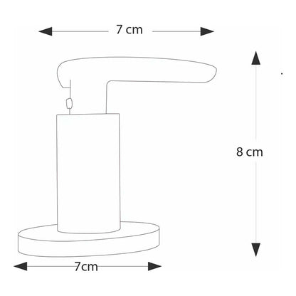 Registro Para Ducha De 1/2 A 1/2