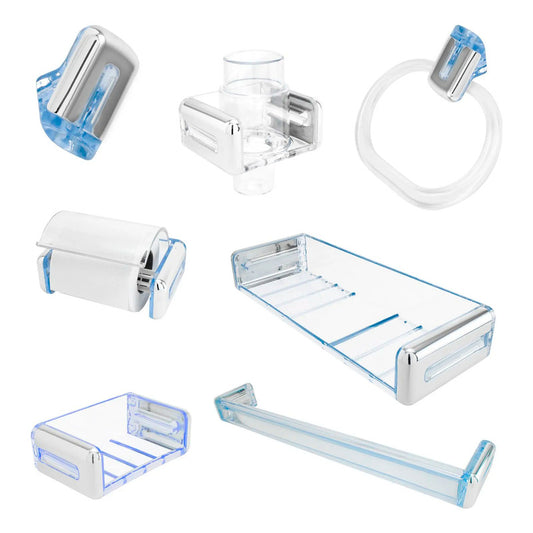 Juego De Accesorios Para Baño Abs X7 Piezas