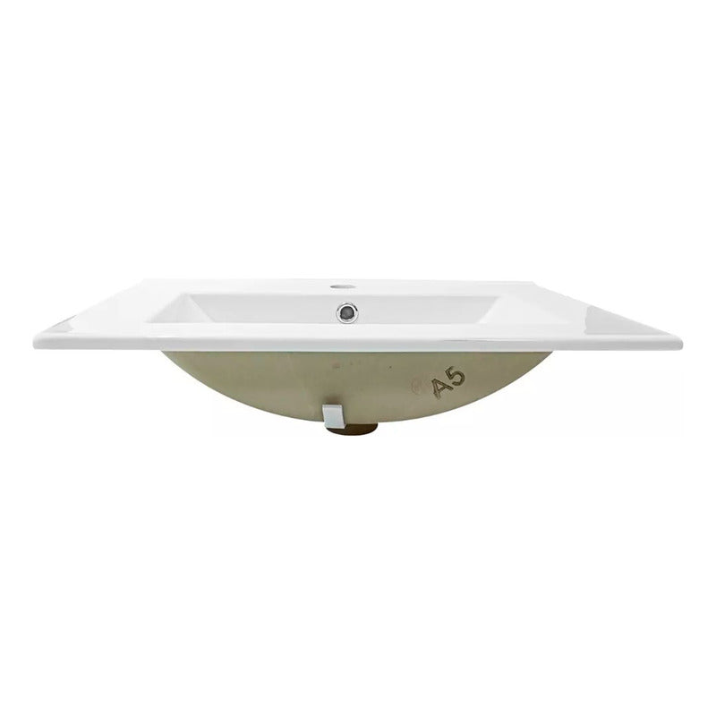 Lavamanos Blanco De Sobreponer 51*46.5cm