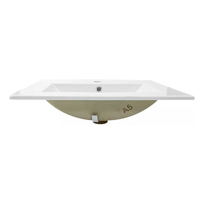 Lavamanos Blanco De Sobreponer 51*46.5cm