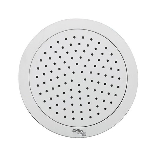 Ducha Redonda Plástica Cromada 9puLG