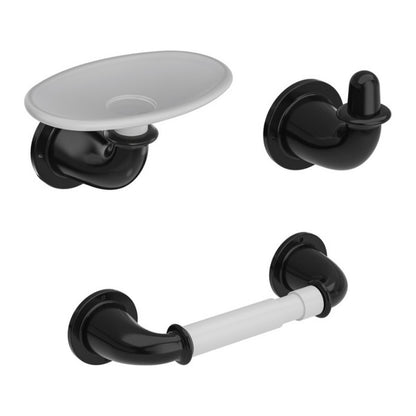 Juego De Accesorios Aluvia Negro X3