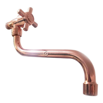 Grifo Pared Vintage Oro Rosa