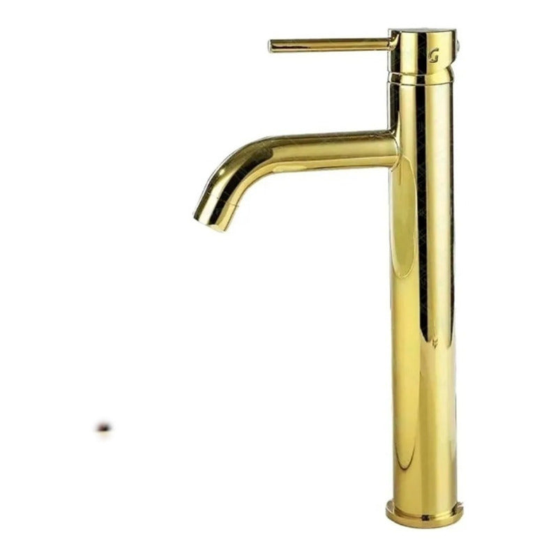 Grifería Lavamanos Acabado Oro