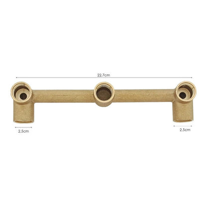 Cuerpo En Bronce Para Mezclador 8 Pulgadas A Muro