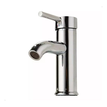 Monocontrol Lavamanos Torre Baja Cuello Recto