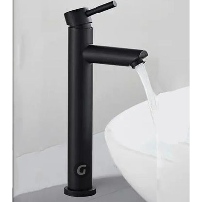 Griferia Tubular Alta Para Lavamanos