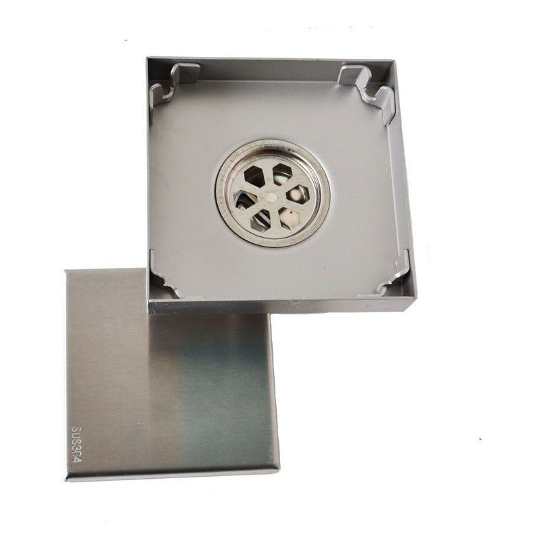 Rejilla De Piso Invisible De 10x10cm