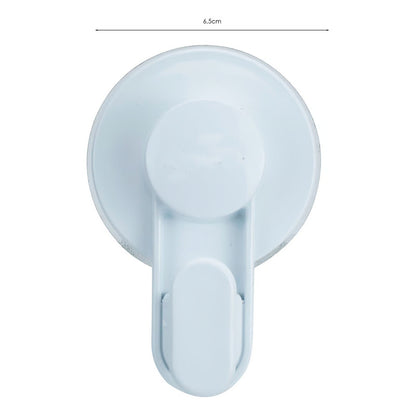 Perchero Ventosa Súper Adherente Para Baño Color Blanco