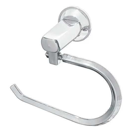Portarrollo Para Baño (papelera) Base Redonda Abs