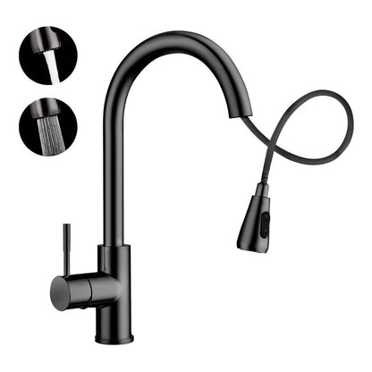 Grifos Center Ft2810b Bru Monocontrol Negro Mate