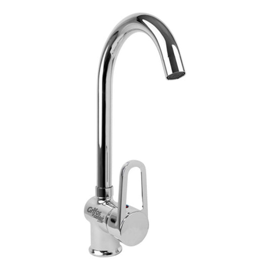 Mezclador Lavaplatos Cartucho Cerámico 35mm Cromado