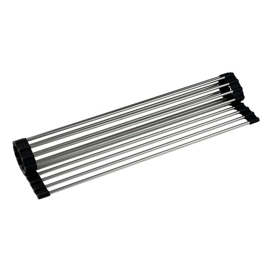 Rejilla Escurridor Retráctil Multiusos Cocina Lavap.negro
