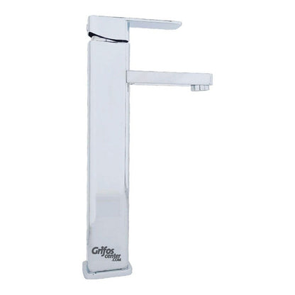 Griferia Monocontrol Cuadrado Poste Alto1449