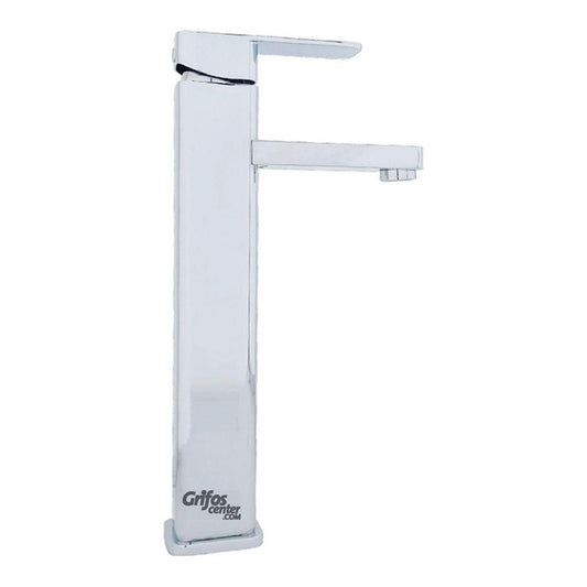 Griferia Monocontrol Cuadrado Poste Alto1449