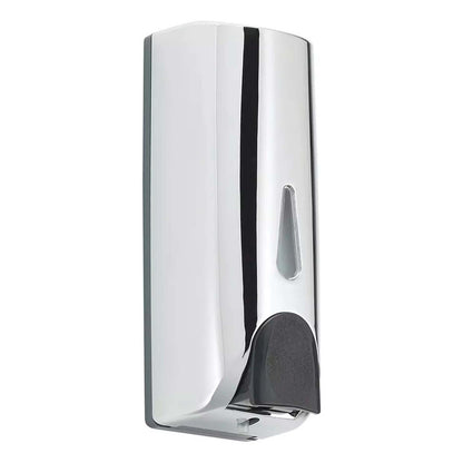 Dispensador De Jabón Baño Cromado 300ml