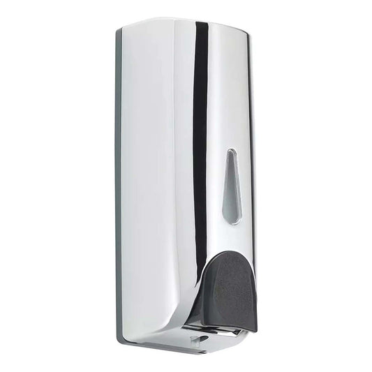 Dispensador De Jabón Baño Cromado 300ml