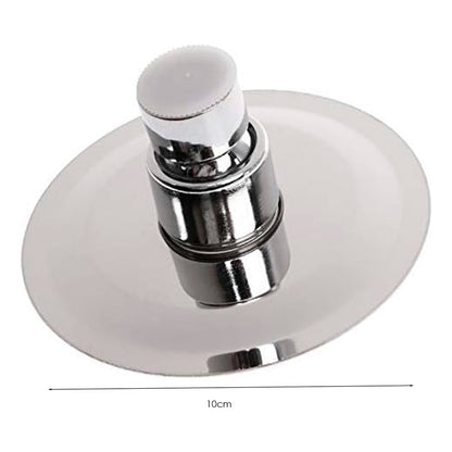 Regadera Ducha Redonda De 10cm (4puLG) + Tubo