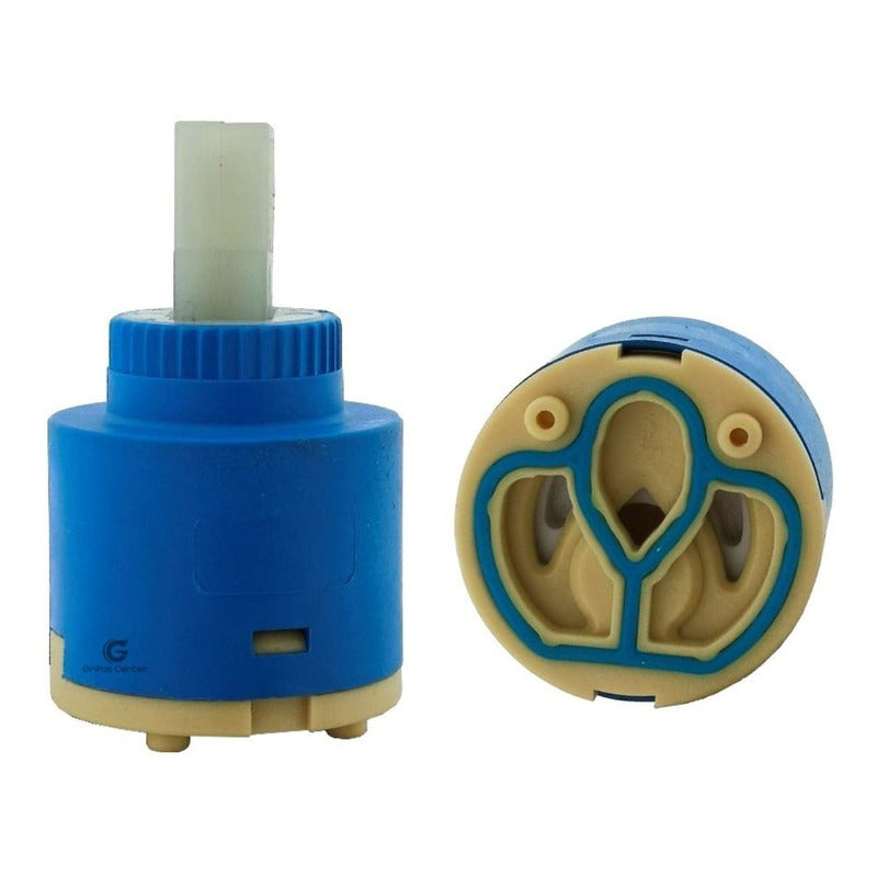 Unidad Monocontrol Ceramica 35mm Inversa