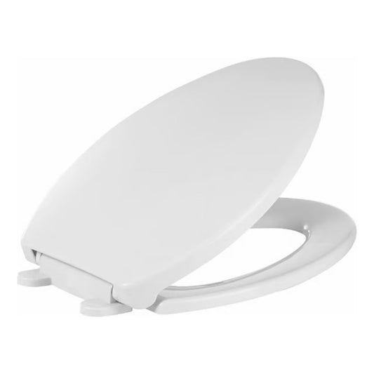 Asiento Sanitario Blanco  Alongado Aquapro
