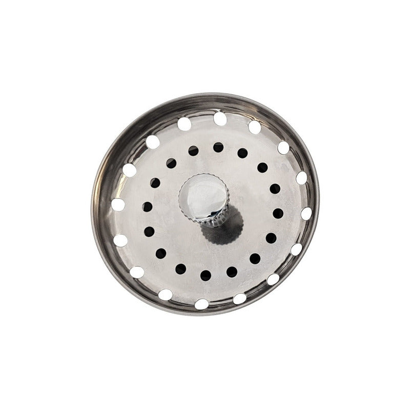 Canastilla Lavaplatos Plástica 4 1/2 Acabado Brillante Color Blanco