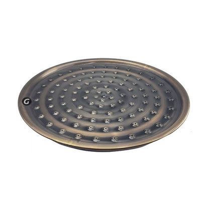 Regadera Antique De Lujo De 20 Cms