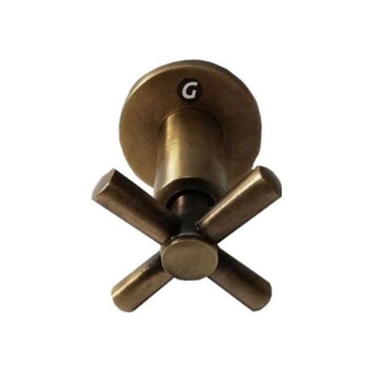 Registro Ducha Bronce Antiguo