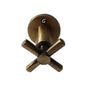 Registro Ducha Bronce Antiguo