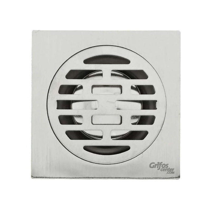 Rejilla Cuadrada Tipo Ladrillo En Acero