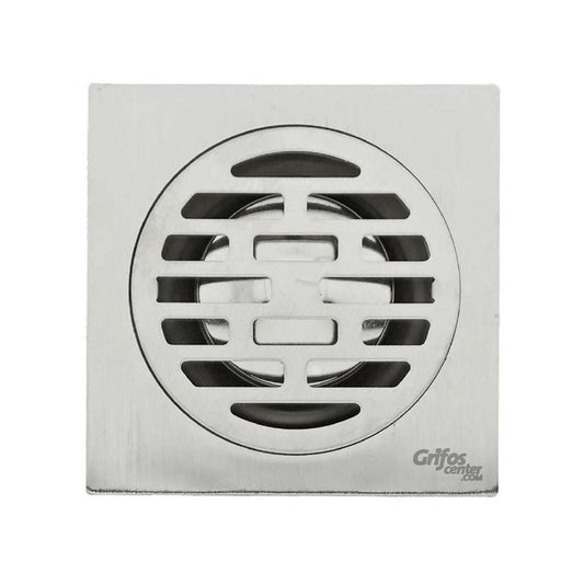 Rejilla Cuadrada Tipo Ladrillo En Acero